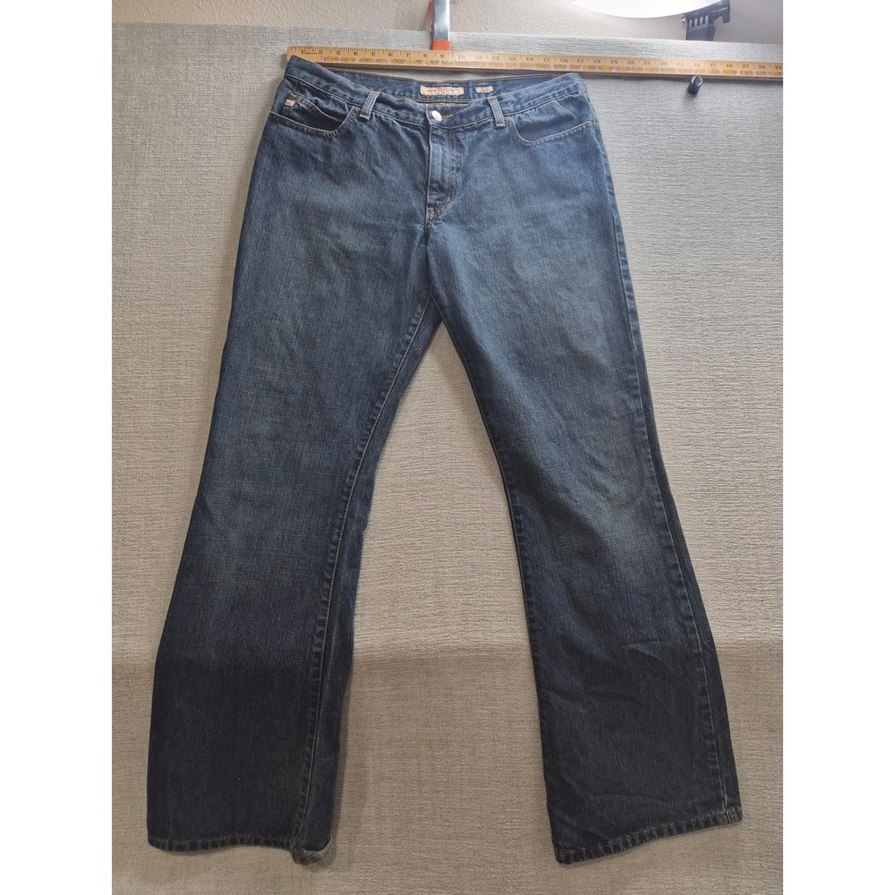 Miss Sixty Tommy Jeans Womens 34 Blue Denim Zip Fly Medium Wash Everyday Wear